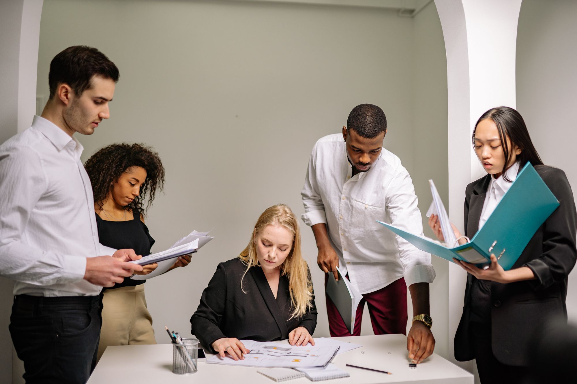A focused, well-run practice team meeting