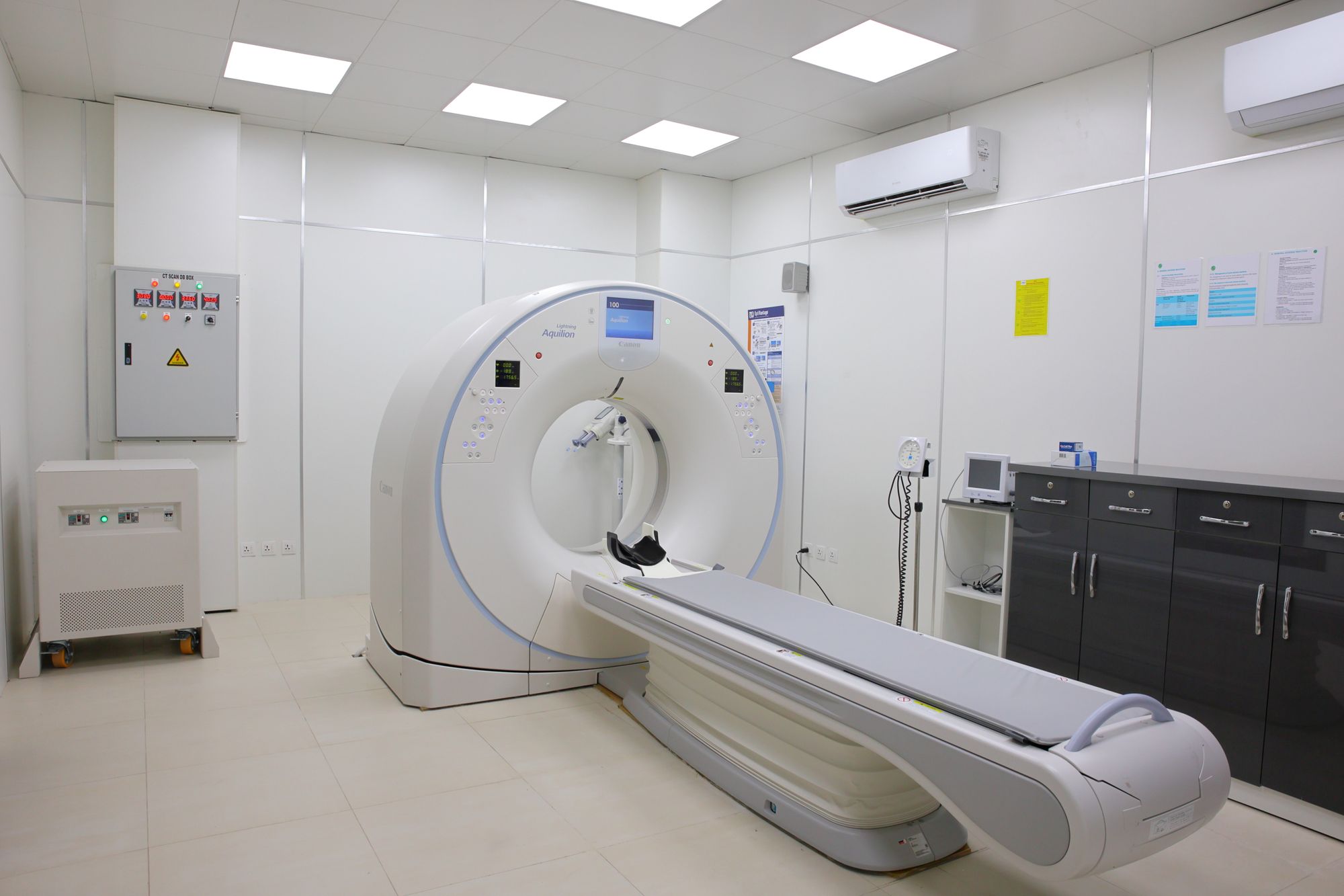 A practice planning maintenance and replacement of its equipment
