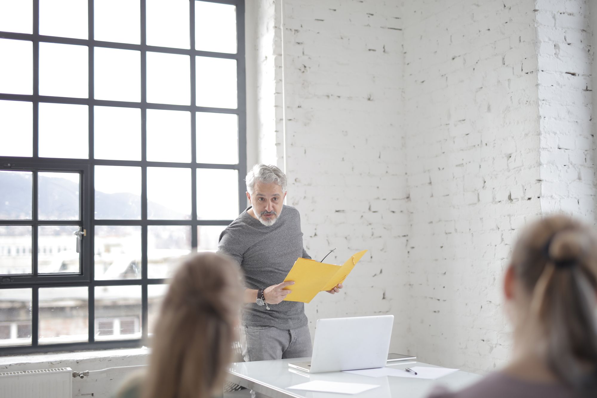 A physician planning the future leadership of the practice